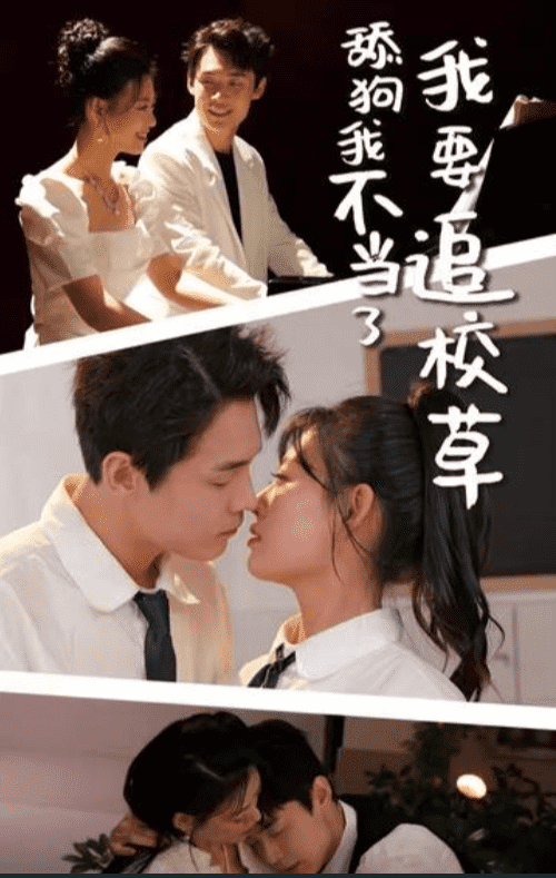 舔狗我不当了我要追校草第01集