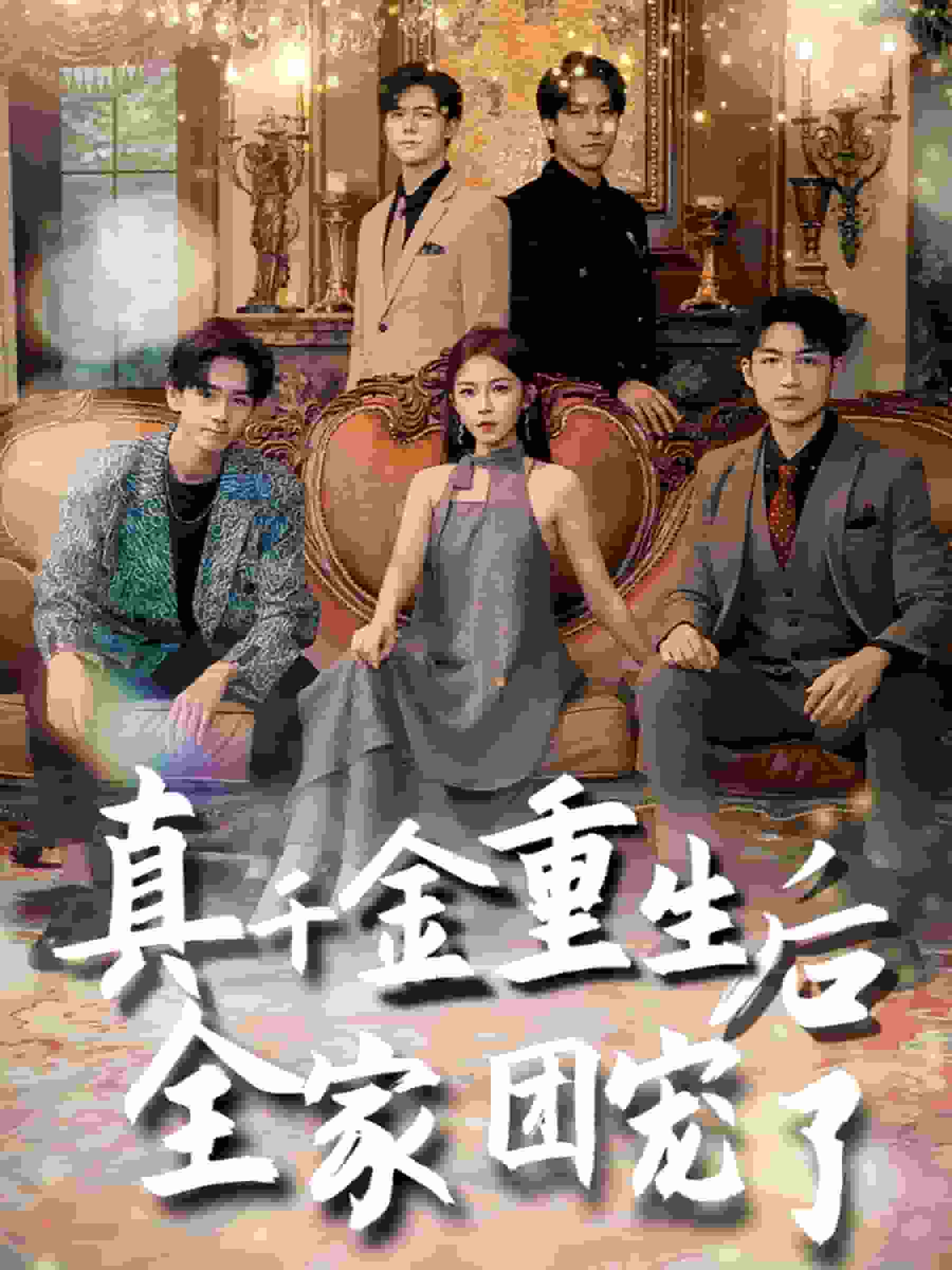 真千金重生后全家团宠了第03集