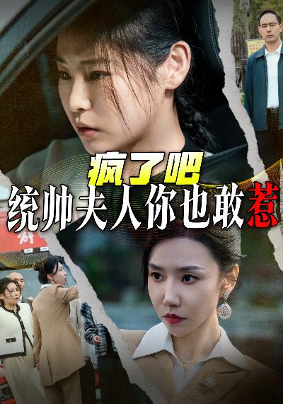 疯了吧统帅夫人你也敢惹第12集